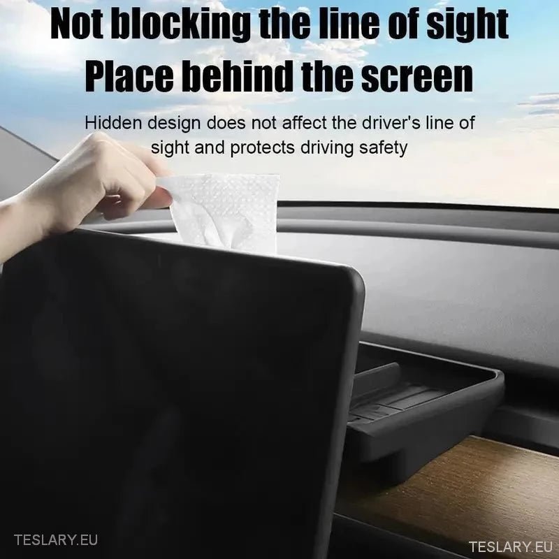 Tesla Model 3+ Highland Dash Storage ETC in Grey or Black - Tesla Shop Europe - TESLARY.IE Ireland - France boutique- Deutschland Geschäft- España comercio - Nederland winkel- TESLARY.IE