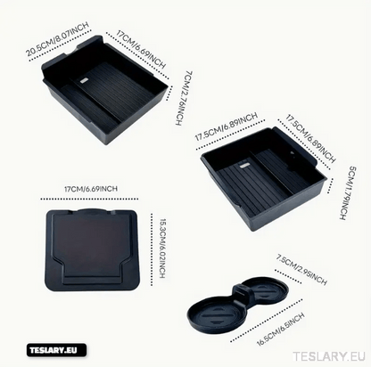 TESLA MODEL 3+ HIGHLAND MODEL Y JUNIPER Model 4pcs 4 - 1 KIT - TESLARY Tesla Shop Accessories Europe Nederlands Dublin Cork Ireland Deutschland Espana Alicante France Italia