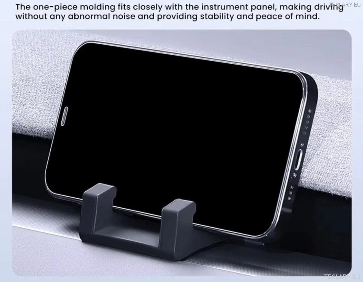 Tesla Model 3+ Highland Phone Holder for Dash - TESLARY Tesla Shop Accessories Europe Nederlands Ireland Deutschland Espana Alicante France Italia