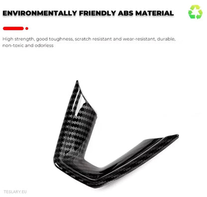 Tesla Model 3 Highland / Model Y Juniper Steering Wheel Decorative Trim