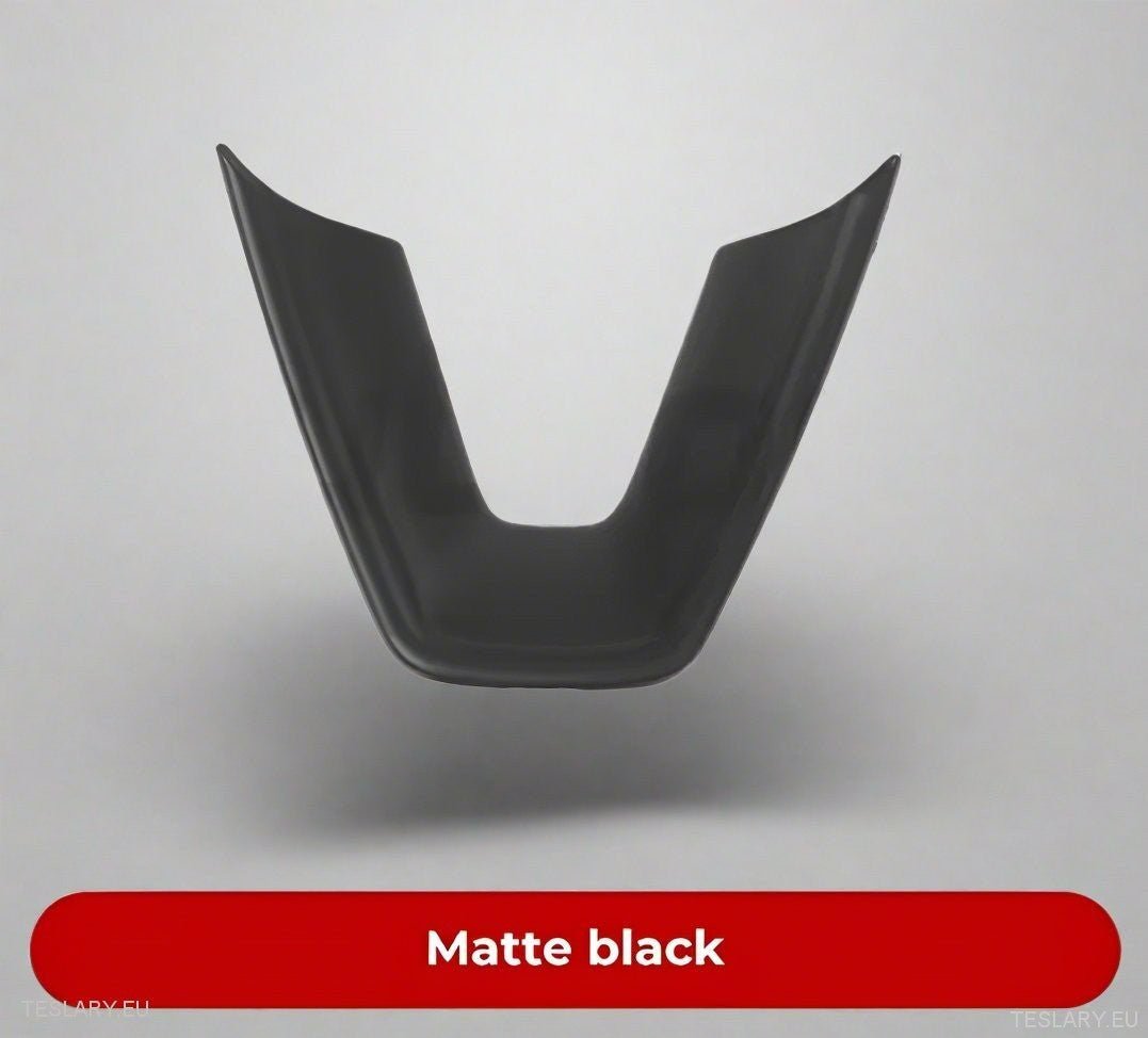 Tesla Model 3 Highland Steering Wheel Decorative Trim - TESLARY Tesla Shop Accessories Europe Nederlands Ireland Deutschland Espana Alicante France Italia