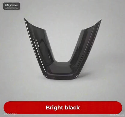 Tesla Model 3 Highland Steering Wheel Decorative Trim - TESLARY Tesla Shop Accessories Europe Nederlands Ireland Deutschland Espana Alicante France Italia