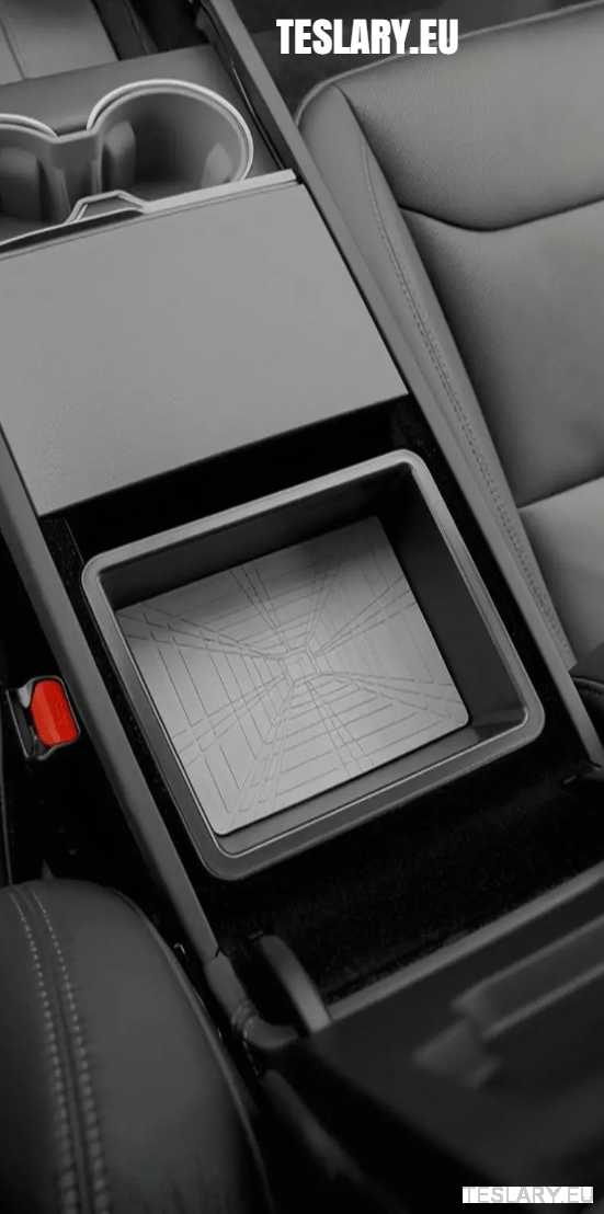 Tesla Model 3+ Highland & Tesla Model Y+ Juniper Central Storage Organisers Front & Rear - TESLARY Tesla Shop Accessories Europe Nederlands Dublin Cork Ireland Deutschland Espana Alicante France Italia