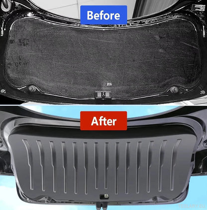 Tesla Model 3 Highland TPE Trunk Door Protector - TESLARY Tesla Shop Accessories Europe Nederlands Ireland Deutschland Espana Alicante France Italia