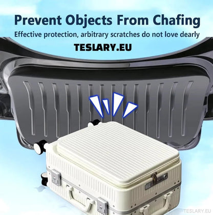 Tesla Model 3 Highland TPE Trunk Door Protector - TESLARY Tesla Shop Accessories Europe Nederlands Ireland Deutschland Espana Alicante France Italia