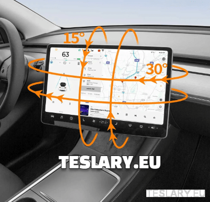 Tesla Model 3 / Y & 3+ Highland Screen Swivel & Rotation Mounting Kit - TESLARY Tesla Shop Accessories Europe Nederlands Dublin Cork Ireland Deutschland Espana Alicante France Italia