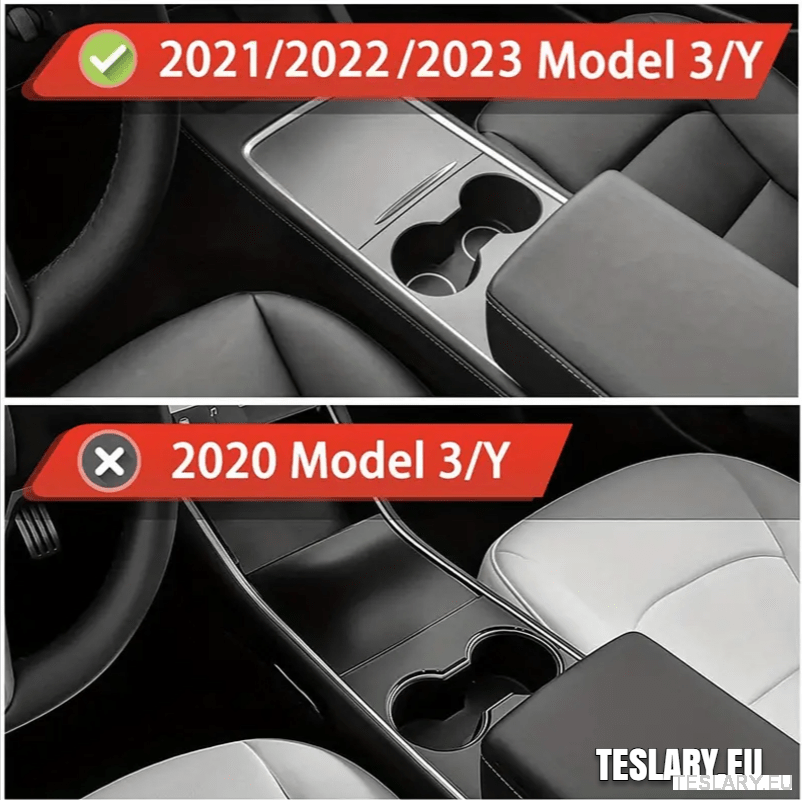 Tesla Model 3 / Y Accessories 3 Pack Front & Rear Trays & Hidden Storage - TESLARY Tesla Shop Accessories Europe Nederlands Dublin Cork Ireland Deutschland Espana Alicante France Italia