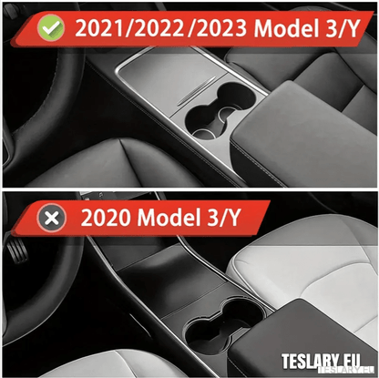 Tesla Model 3 / Y Accessories 3 Pack Front & Rear Trays & Hidden Storage - TESLARY Tesla Shop Accessories Europe Nederlands Dublin Cork Ireland Deutschland Espana Alicante France Italia