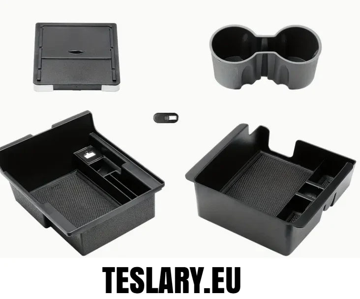 Tesla Model 3 / Y Accessories 5 Piece Organiser Package