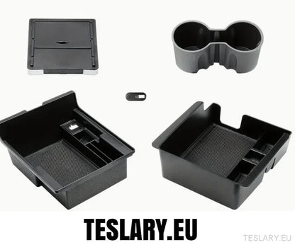 Tesla Model 3 / Y Accessories 5 Piece Organiser Package - TESLARY Tesla Shop Accessories Europe Nederlands Ireland Deutschland Espana Alicante France Italia