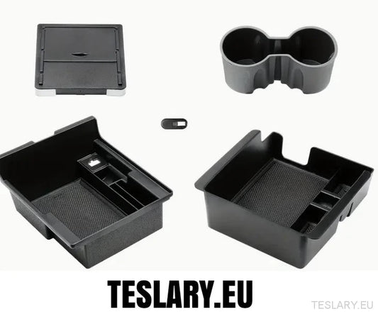 Tesla Model 3 / Y Accessories 5 Piece Organiser Package - TESLARY Tesla Shop Accessories Europe Nederlands Ireland Deutschland Espana Alicante France Italia
