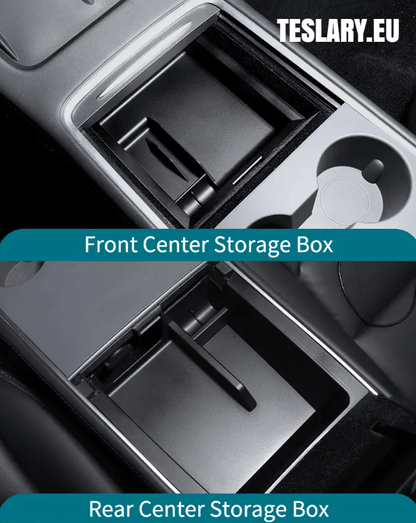 Tesla Model 3 / Y Accessories 6 Piece Organiser Package 6 - 1 KIT - TESLARY Tesla Shop Accessories Europe Nederlands Dublin Cork Ireland Deutschland Espana Alicante France Italia