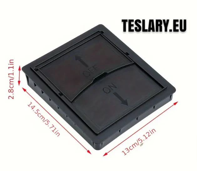 Tesla Model 3/Y Armrest Hidden Storage Slide Style