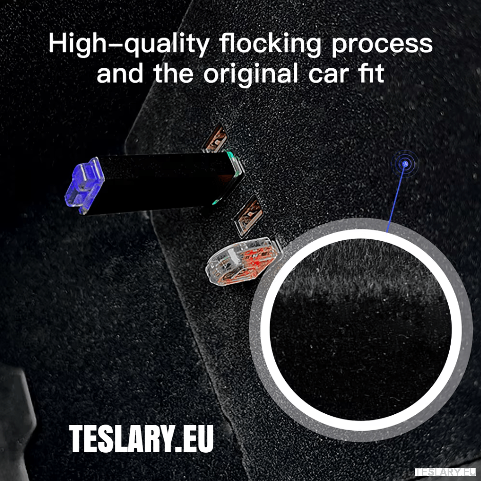 Tesla Model 3 / Y Centre Console Data Storage & USB Expansion Upgrade Panel - TESLARY Tesla Shop Accessories Europe Nederlands Dublin Cork Ireland Deutschland Espana Alicante France Italia
