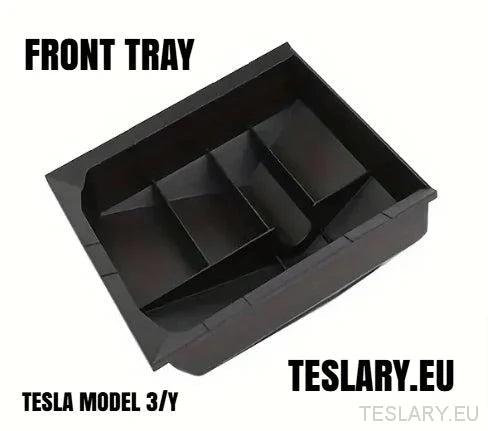 Tesla Model 3 / Y Centre Console Rear Organiser Trays Front & Rear Option - TESLARY Tesla Shop Accessories Europe Nederlands Ireland Deutschland Espana Alicante France Italia