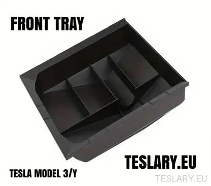 Tesla Model 3 / Y Centre Console Rear Organiser Trays Front & Rear Option - TESLARY Tesla Shop Accessories Europe Nederlands Ireland Deutschland Espana Alicante France Italia