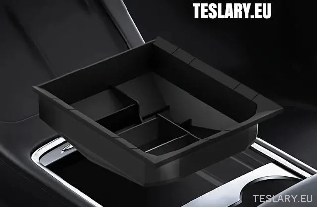 Tesla Model 3 / Y Centre Console Rear Organiser Trays Front & Rear Option - TESLARY Tesla Shop Accessories Europe Nederlands Ireland Deutschland Espana Alicante France Italia