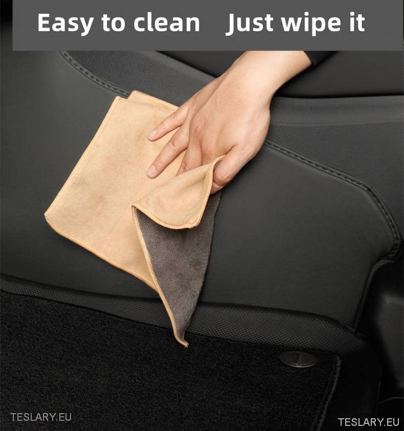 Tesla Model 3 /  Y Centre Console Side PU Leather Protector -TESLARY.IE Tesla Shop Europe