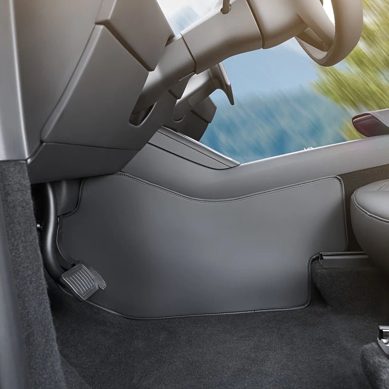Tesla Model 3 / Y Centre Console Side PU Leather Protector - TESLARY Tesla Shop Accessories Europe Nederlands Dublin Cork Ireland Deutschland Espana Alicante France Italia
