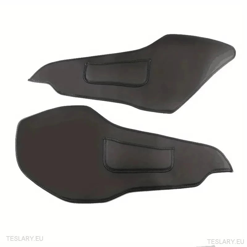 Tesla Model 3 / Y Centre Console Side PU Leather Protector - TESLARY Tesla Shop Accessories Europe Nederlands Ireland Deutschland Espana Alicante France Italia