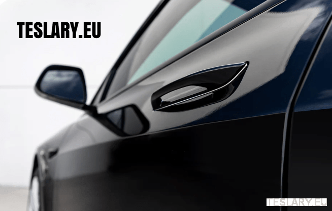 Tesla Model 3 / Y Exterior Door Handles ( 4 PIECES ) - TESLARY Tesla Shop Accessories Europe Nederlands Dublin Cork Ireland Deutschland Espana Alicante France Italia