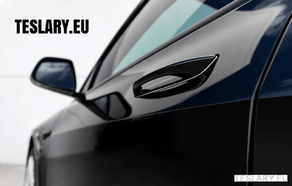 Tesla Model 3 / Y Exterior Door Handles ( 4 PIECES ) - TESLARY Tesla Shop Accessories Europe Nederlands Dublin Cork Ireland Deutschland Espana Alicante France Italia