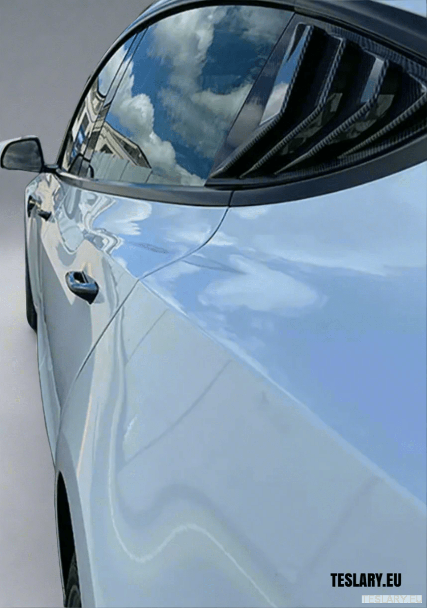 Tesla Model 3 / Y Exterior Door Handles ( 4 PIECES ) - TESLARY Tesla Shop Accessories Europe Nederlands Dublin Cork Ireland Deutschland Espana Alicante France Italia