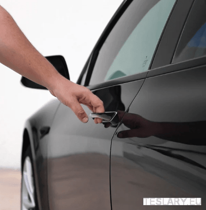 Tesla Model 3 / Y Exterior Door Handles ( 4 PIECES ) - TESLARY Tesla Shop Accessories Europe Nederlands Dublin Cork Ireland Deutschland Espana Alicante France Italia