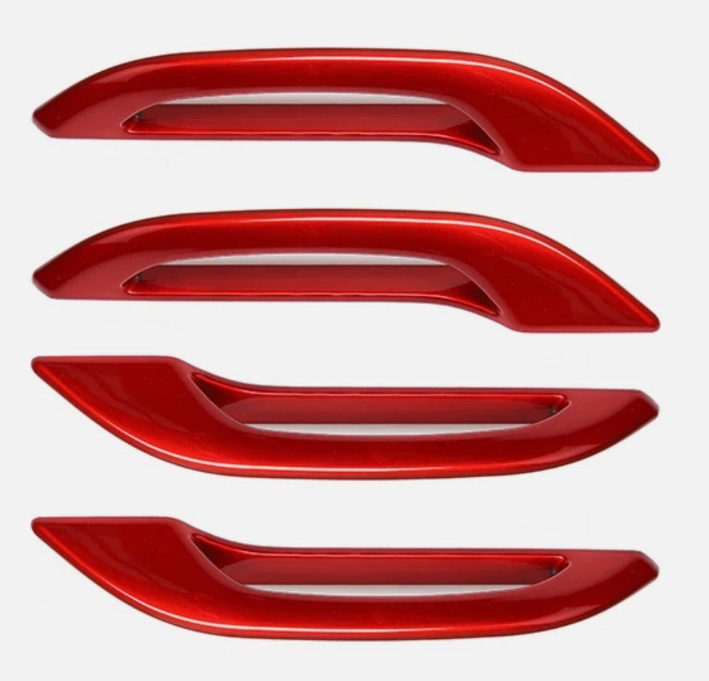 Tesla Model 3 / Y Exterior Door Handles ( 4 PIECES ) - TESLARY Tesla Shop Accessories Europe Nederlands Dublin Cork Ireland Deutschland Espana Alicante France Italia