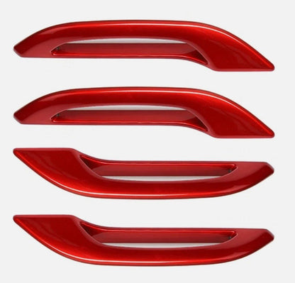 Tesla Model 3 / Y Exterior Door Handles ( 4 PIECES ) - TESLARY Tesla Shop Accessories Europe Nederlands Dublin Cork Ireland Deutschland Espana Alicante France Italia