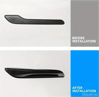 Tesla 3/Y Exterior Door Handles ( 4 PIECES ) -TESLARY.IE Tesla Shop Europe