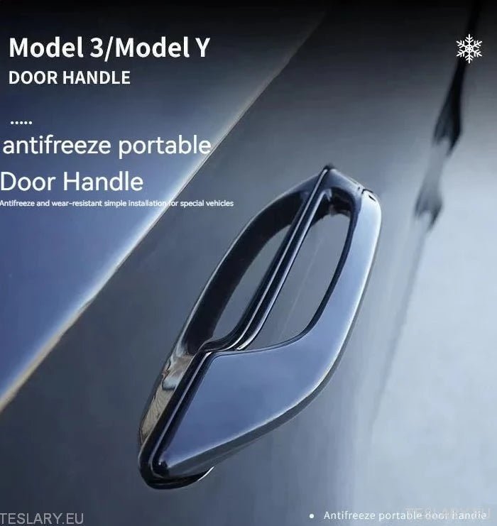 Tesla 3/Y Exterior Door Handles ( 4 PIECES ) -TESLARY.IE Tesla Shop Europe