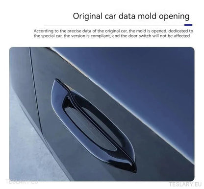 Tesla 3/Y Exterior Door Handles ( 4 PIECES ) -TESLARY.IE Tesla Shop Europe