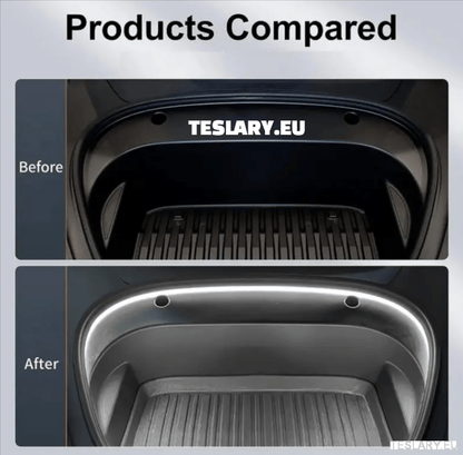 Tesla Model 3 / Y Front Frunk Led Bright White Light - TESLARY Tesla Shop Accessories Europe Nederlands Dublin Cork Ireland Deutschland Espana Alicante France Italia
