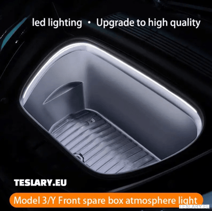 Tesla Model 3 / Y Front Frunk Led Bright White Light - TESLARY Tesla Shop Accessories Europe Nederlands Dublin Cork Ireland Deutschland Espana Alicante France Italia