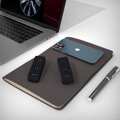 Tesla Model 3 / Y Glove Box USB Hub & Docking Station ( LEFT HAND DRIVE ONLY ) - TESLARY Tesla Shop Accessories Europe Nederlands Ireland Deutschland Espana Alicante France Italia