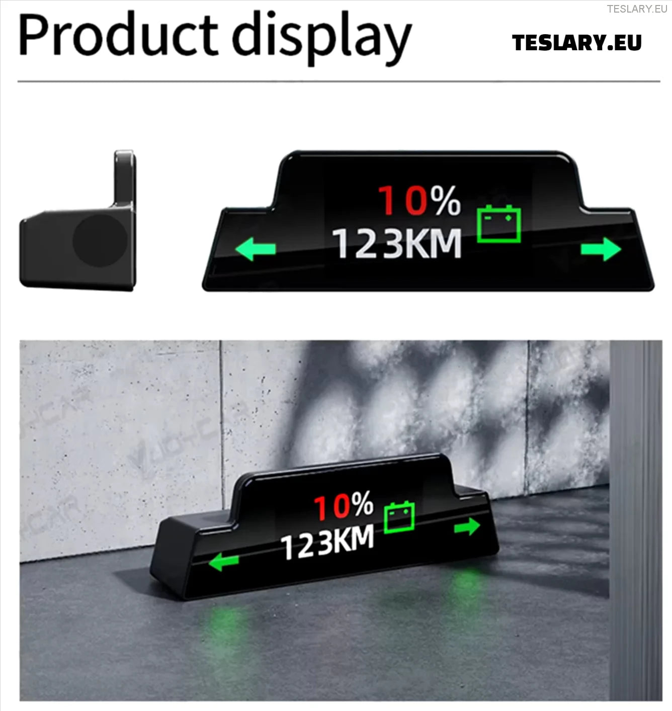 Tesla Model 3 / Y/ Highland Mini Dash Cluster Instrument Panel