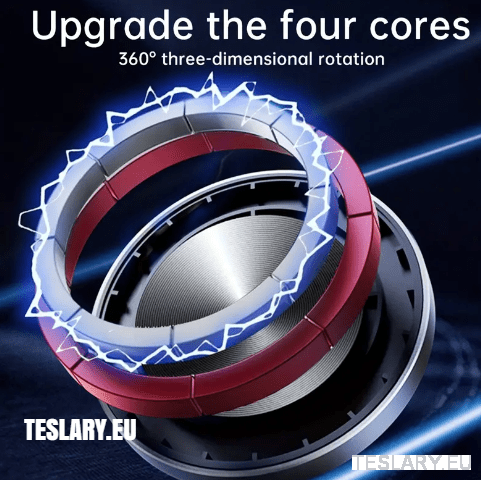 Tesla Model 3 / Y Magnetic Phone Holder 360 Degrees. - TESLARY Tesla Shop Accessories Europe Nederlands Dublin Cork Ireland Deutschland Espana Alicante France Italia