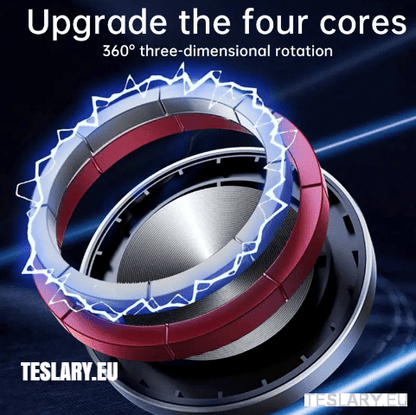 Tesla Model 3 / Y Magnetic Phone Holder 360 Degrees. - TESLARY Tesla Shop Accessories Europe Nederlands Dublin Cork Ireland Deutschland Espana Alicante France Italia