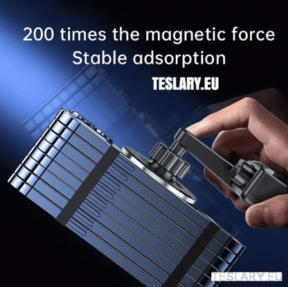 Tesla Model 3 / Y Magnetic Phone Holder 360 Degrees. - TESLARY Tesla Shop Accessories Europe Nederlands Dublin Cork Ireland Deutschland Espana Alicante France Italia
