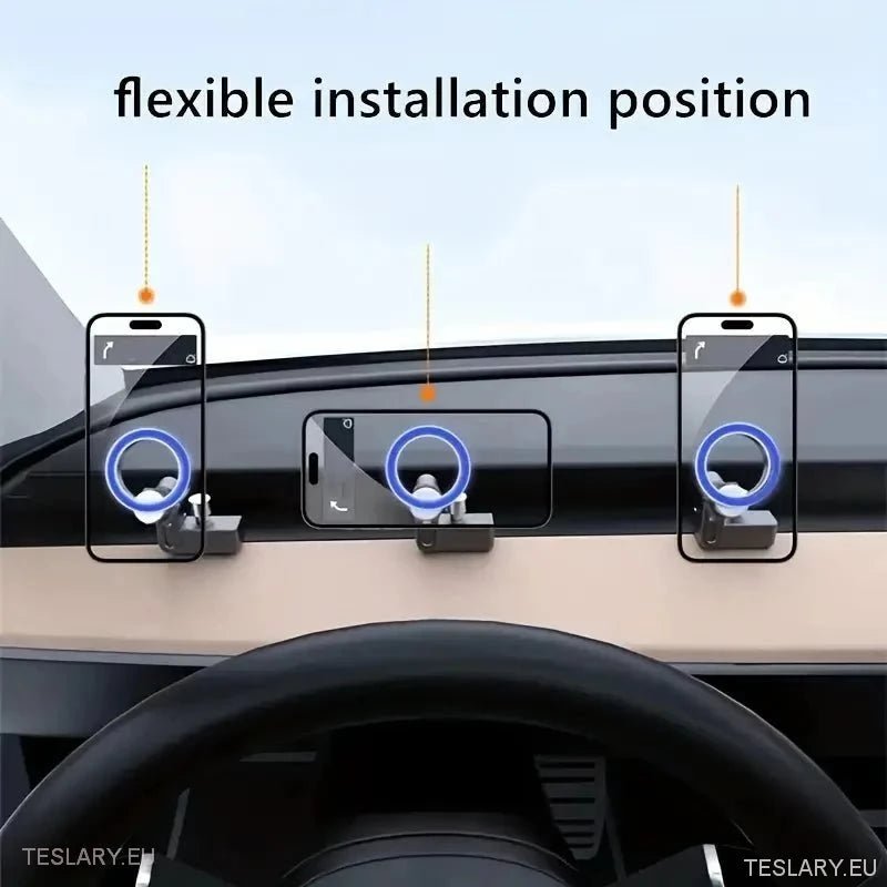Tesla Model 3 /  YMagnetic Phone Holder 360 Degrees -TESLARY.IE Tesla Shop Europe