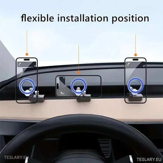 Tesla Model 3 /  YMagnetic Phone Holder 360 Degrees -TESLARY.IE Tesla Shop Europe
