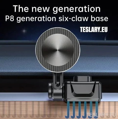 Tesla Model 3 / Y Magnetic Phone Holder 360 Degrees. - TESLARY Tesla Shop Accessories Europe Nederlands Ireland Deutschland Espana Alicante France Italia