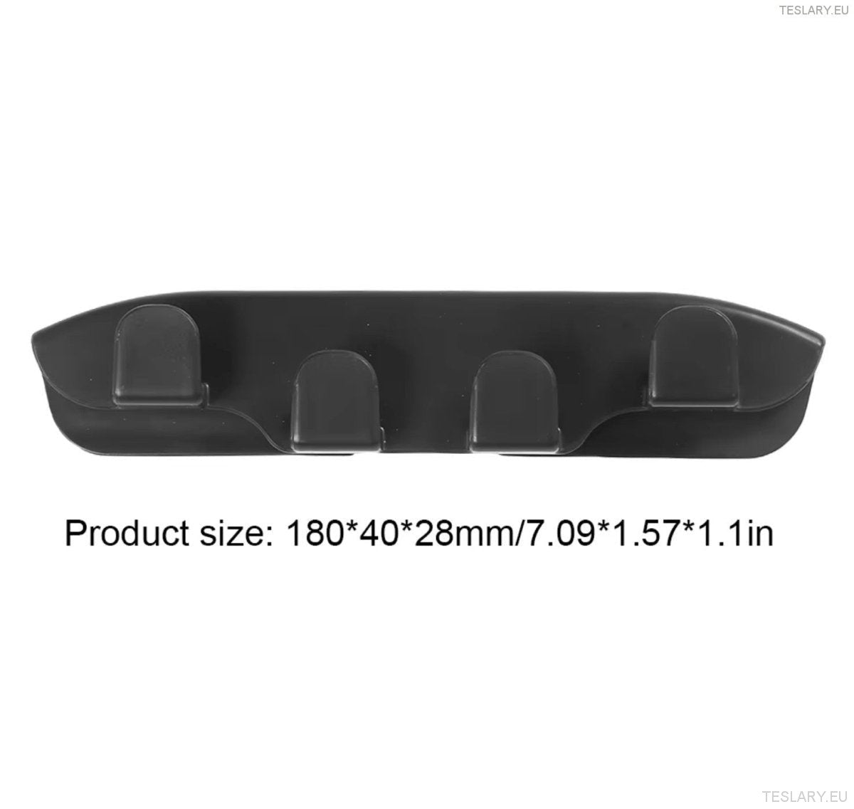 Tesla Model 3 / Y Multi Hooks for Back of Driver and or Passenger Seats - TESLARY Tesla Shop Accessories Europe Nederlands Ireland Deutschland Espana Alicante France Italia