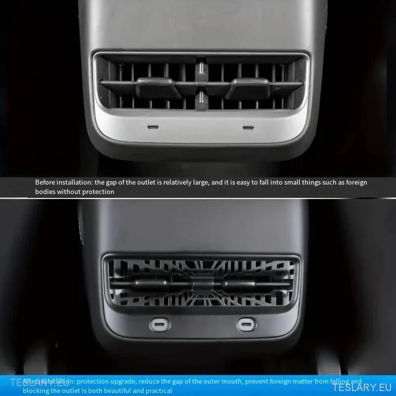 Tesla Model 3 / Y Plaid Style Air Vent Cover -TESLARY.IE Tesla Shop Europe