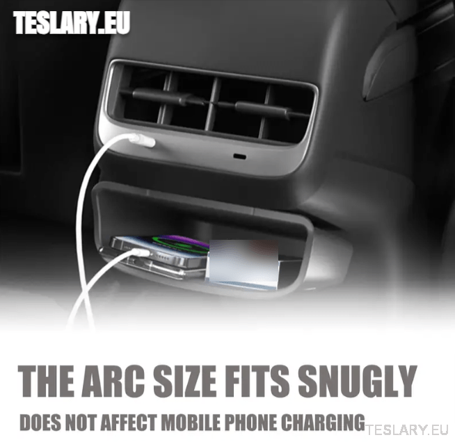 Tesla Model 3 / Y Rear Airvent Storage Bin Solution - TESLARY Tesla Shop Accessories Europe Nederlands Dublin Cork Ireland Deutschland Espana Alicante France Italia