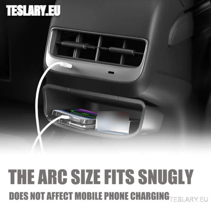 Tesla Model 3 / Y Rear Airvent Storage Bin Solution - TESLARY Tesla Shop Accessories Europe Nederlands Dublin Cork Ireland Deutschland Espana Alicante France Italia