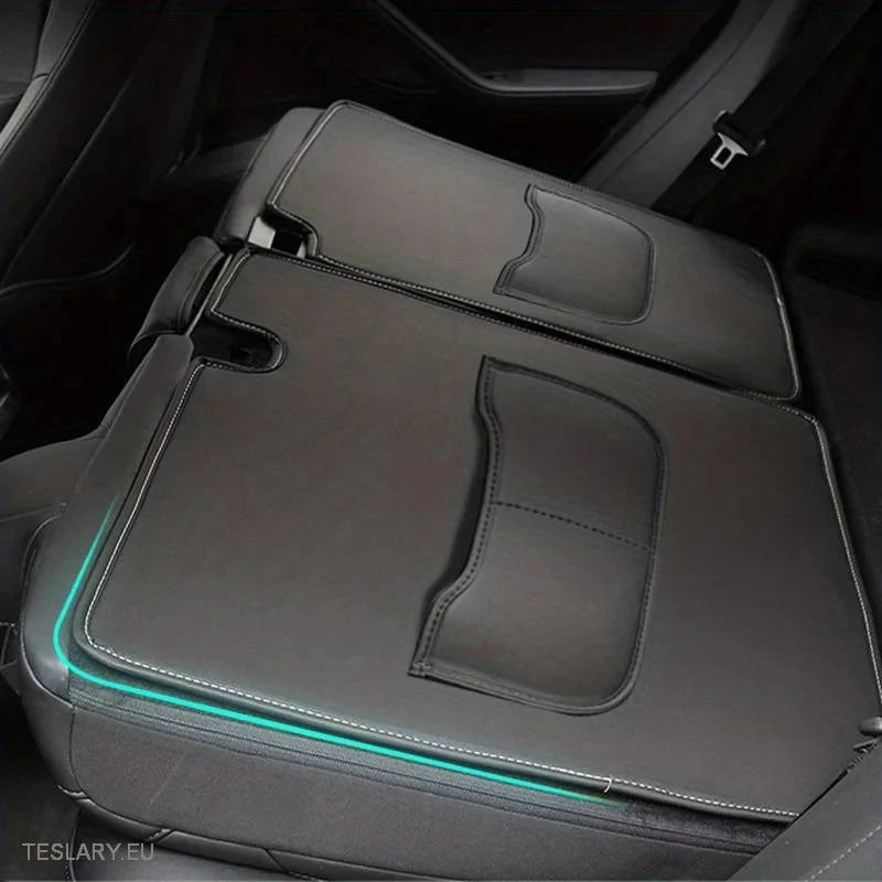 Tesla Model 3/Y Rear Seat Back Protectors - Tesla Shop Europe - TESLARY.IE Ireland - France boutique- Deutschland Geschäft- España comercio - Nederland winkel- TESLARY.IE