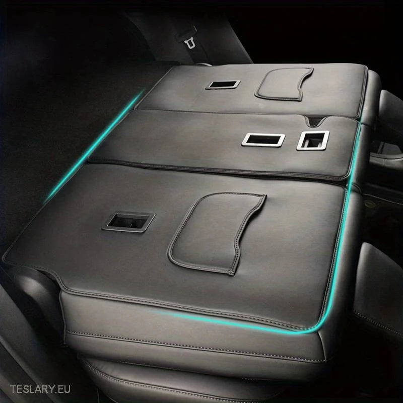 Tesla Model 3/Y Rear Seat Back Protectors - Tesla Shop Europe - TESLARY.IE Ireland - France boutique- Deutschland Geschäft- España comercio - Nederland winkel- TESLARY.IE