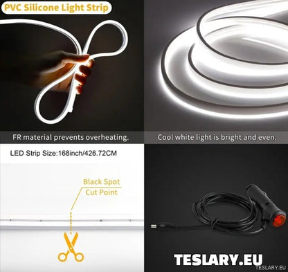 TESLA MODEL 3 Y JUNIPER HIGHLAND TRUNK LED LIGHT AUTO SENSING TESLARY.EU EUROPE IRELAND FAST DELIVERY IRELAND NEDERLANDS DEUTSCHLAND ESPANA ALICANTE MADRID BARCELONA PARIS AMSTERDAM ROTHERDAM UTRECHT ACCESSORIES DHL QUICK SHOP UNITED KINGDOM TESLARY.IE TE